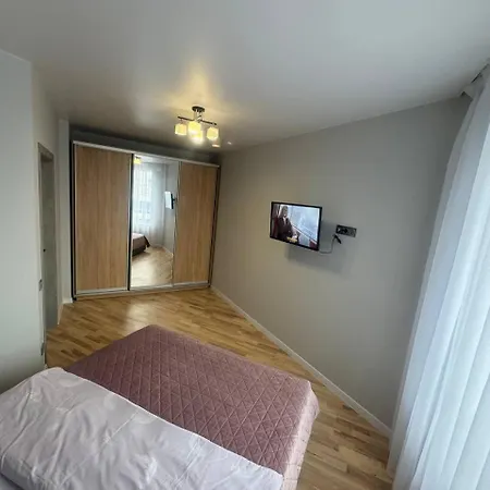 Apartment у новобудові вулиця вашингтона-довга *