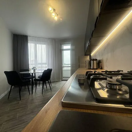 Apartamento у новобудові вулиця вашингтона-довга