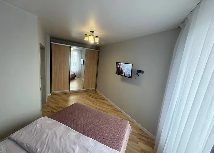 Apartamento у новобудові вулиця вашингтона-довга *