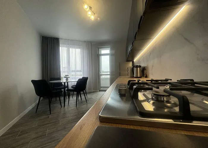 Apartamento у новобудові вулиця вашингтона-довга