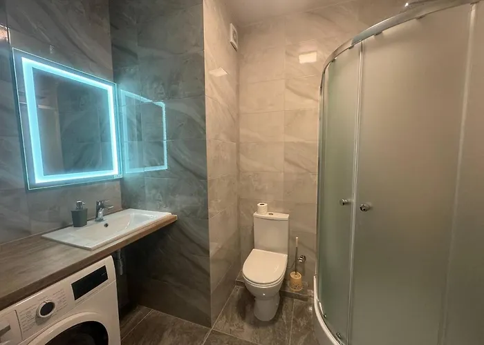 у новобудові вулиця вашингтона-довга Apartamento *