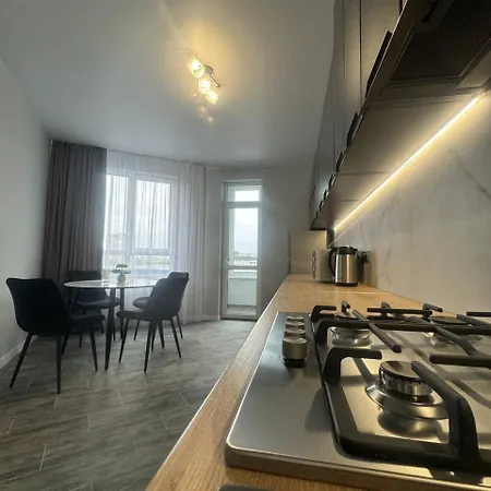 Appartement у новобудові вулиця вашингтона-довга Lviv