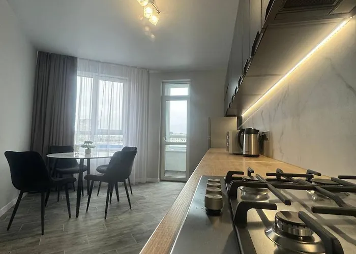 Apartament у новобудові вулиця вашингтона-довга Lwów