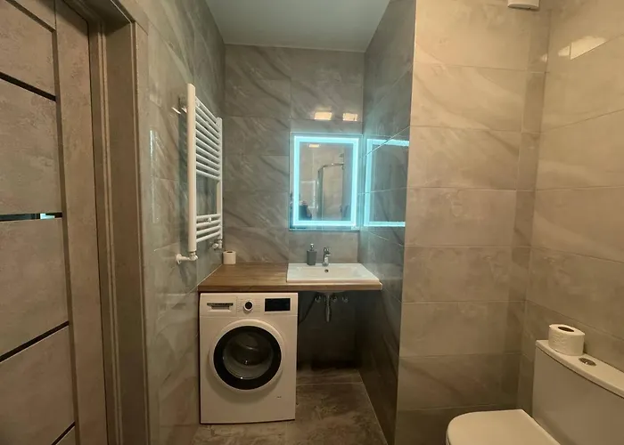 Apartament у новобудові вулиця вашингтона-довга Lwów