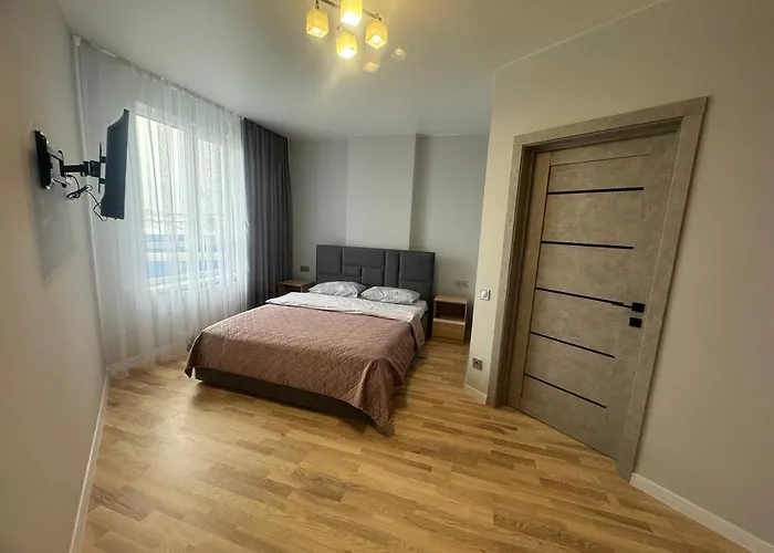 у новобудові вулиця вашингтона-довга Apartament *