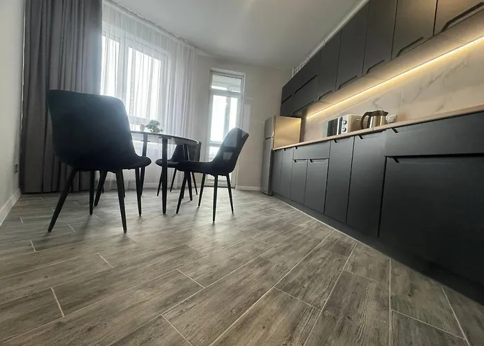 у новобудові вулиця вашингтона-довга Apartmán Lvov